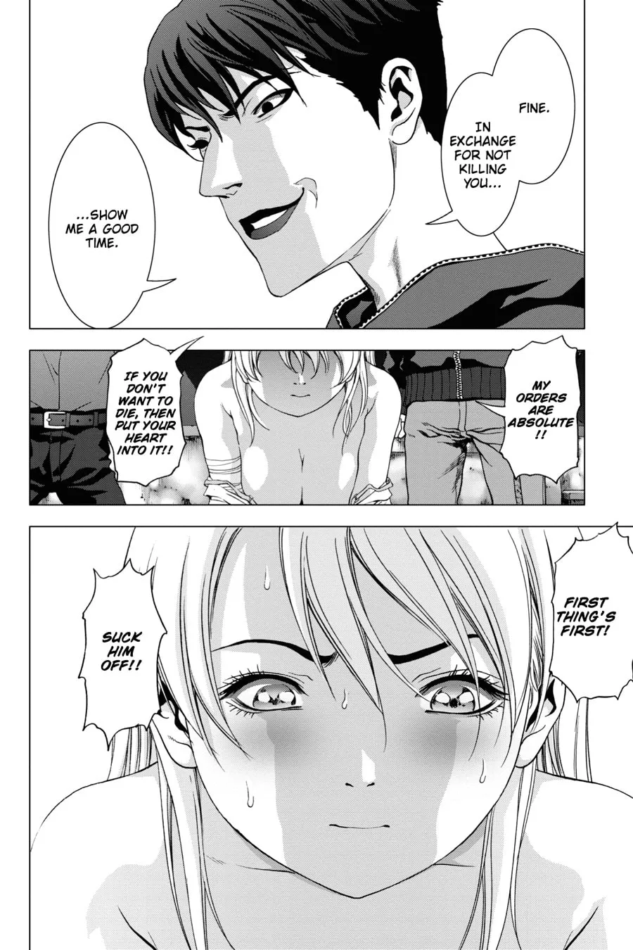 Read Btooom! chapter 97 image 31 on Lezhin