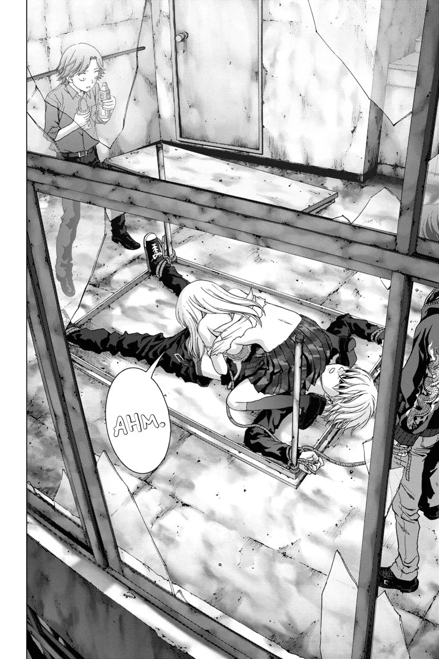 Read Btooom! chapter 97 image 33 on Lezhin