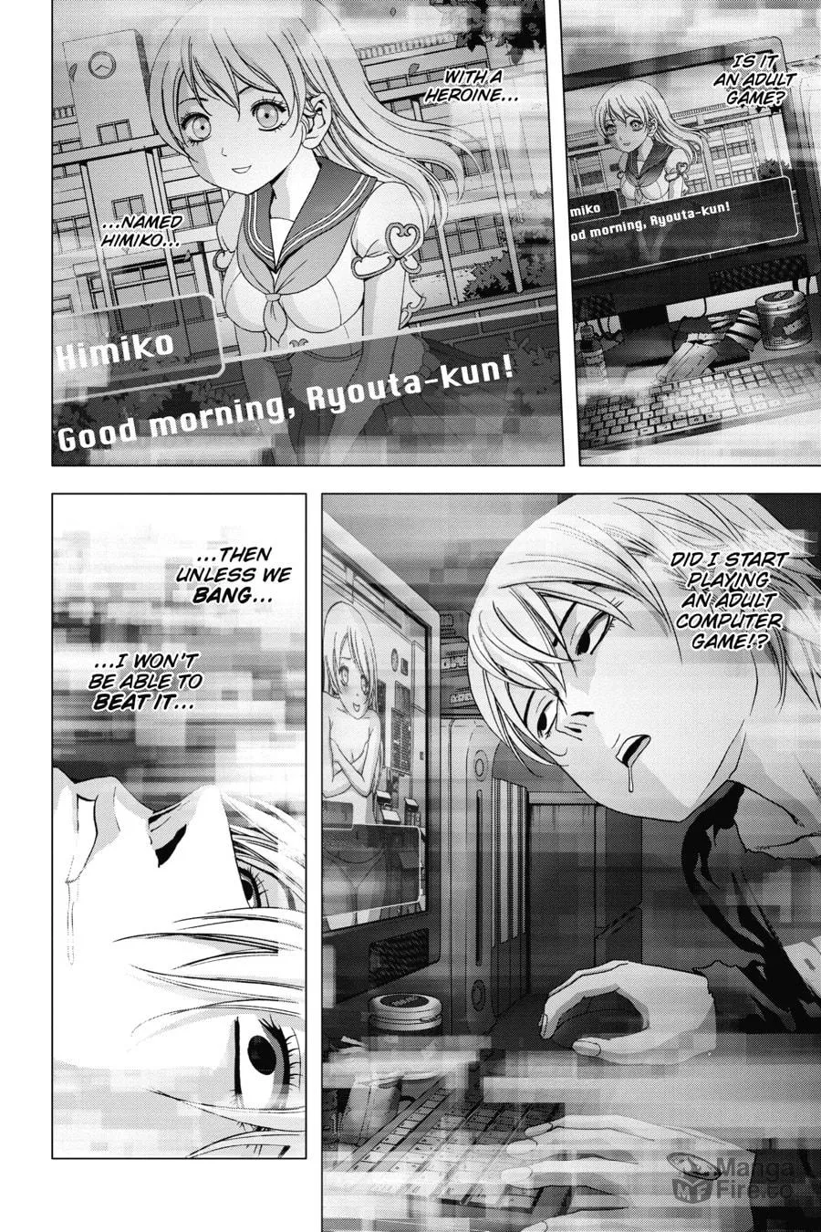 Read Btooom! chapter 97 image 35 on Lezhin