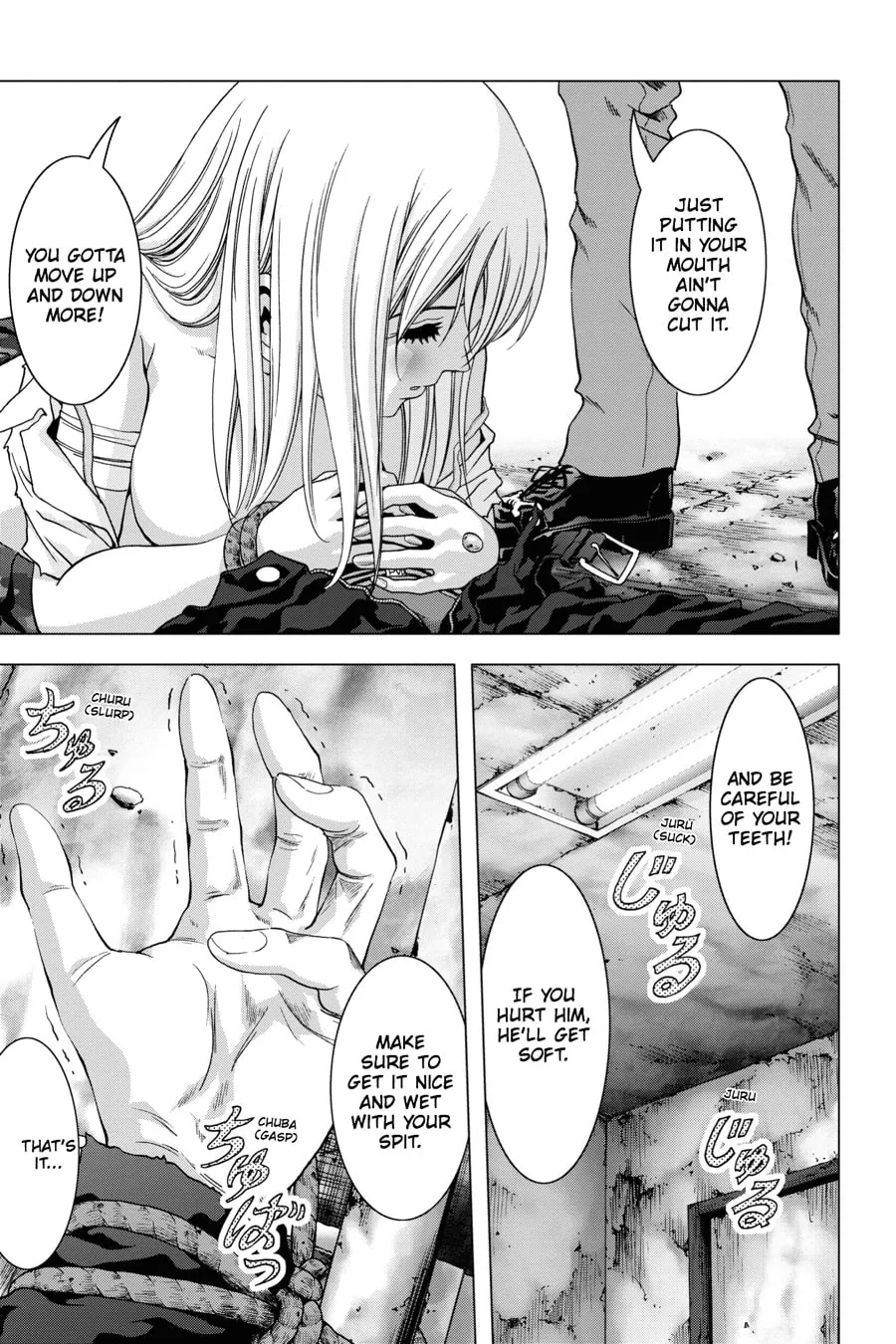 Read Btooom! chapter 97 image 36 on Lezhin