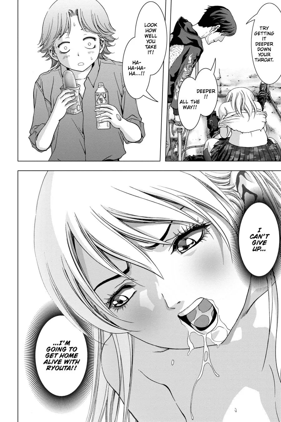 Read Btooom! chapter 97 image 37 on Lezhin