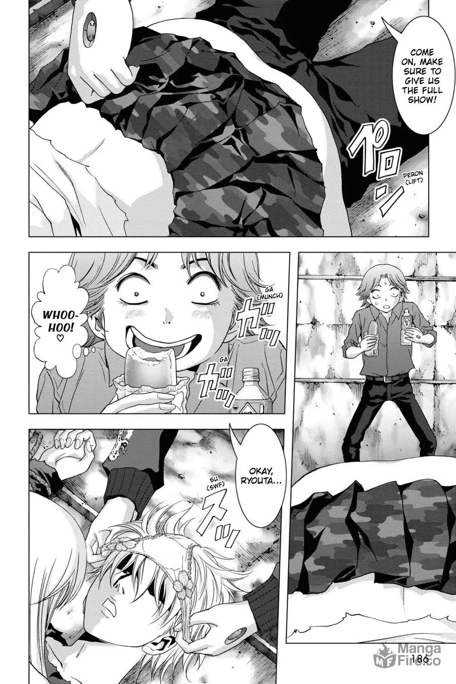 Read Btooom! chapter 97 image 39 on Lezhin