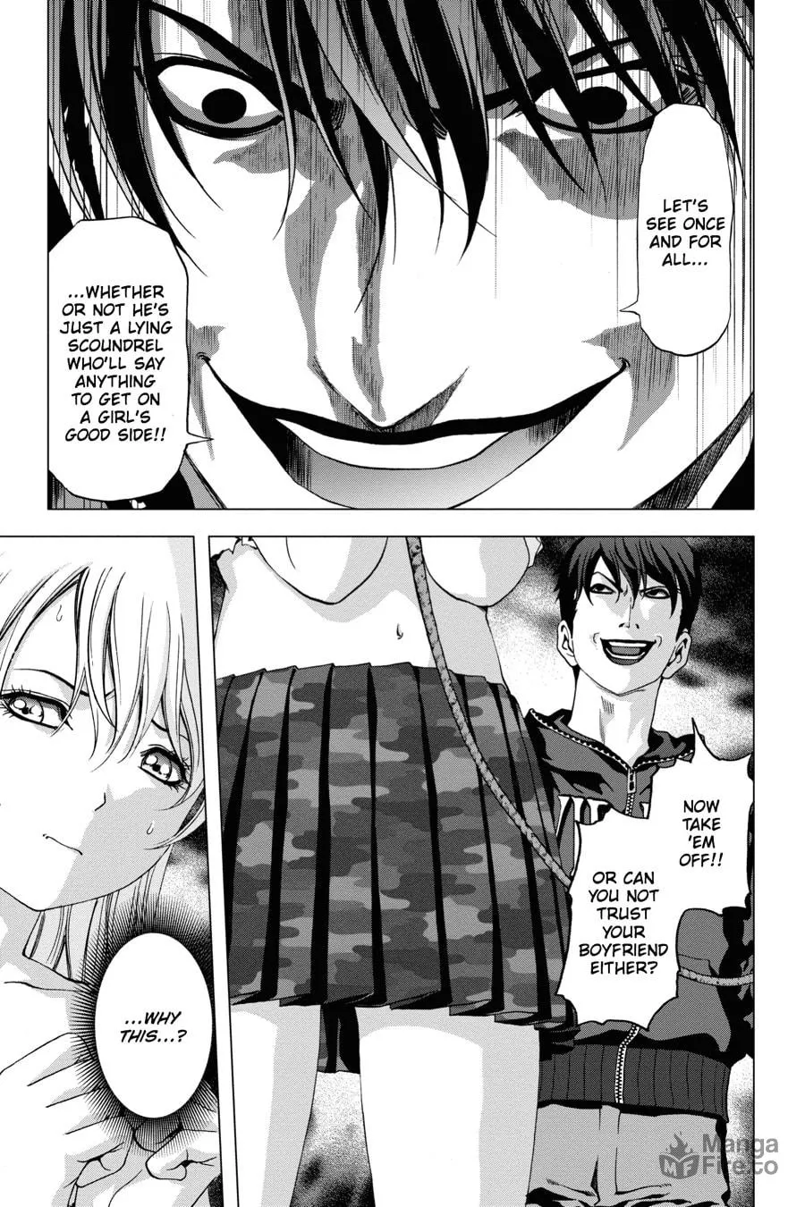 Read Btooom! chapter 97 image 4 on Lezhin