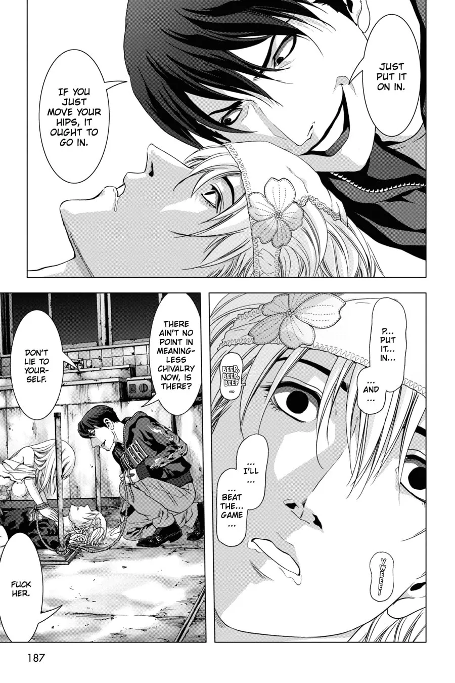 Read Btooom! chapter 97 image 40 on Lezhin