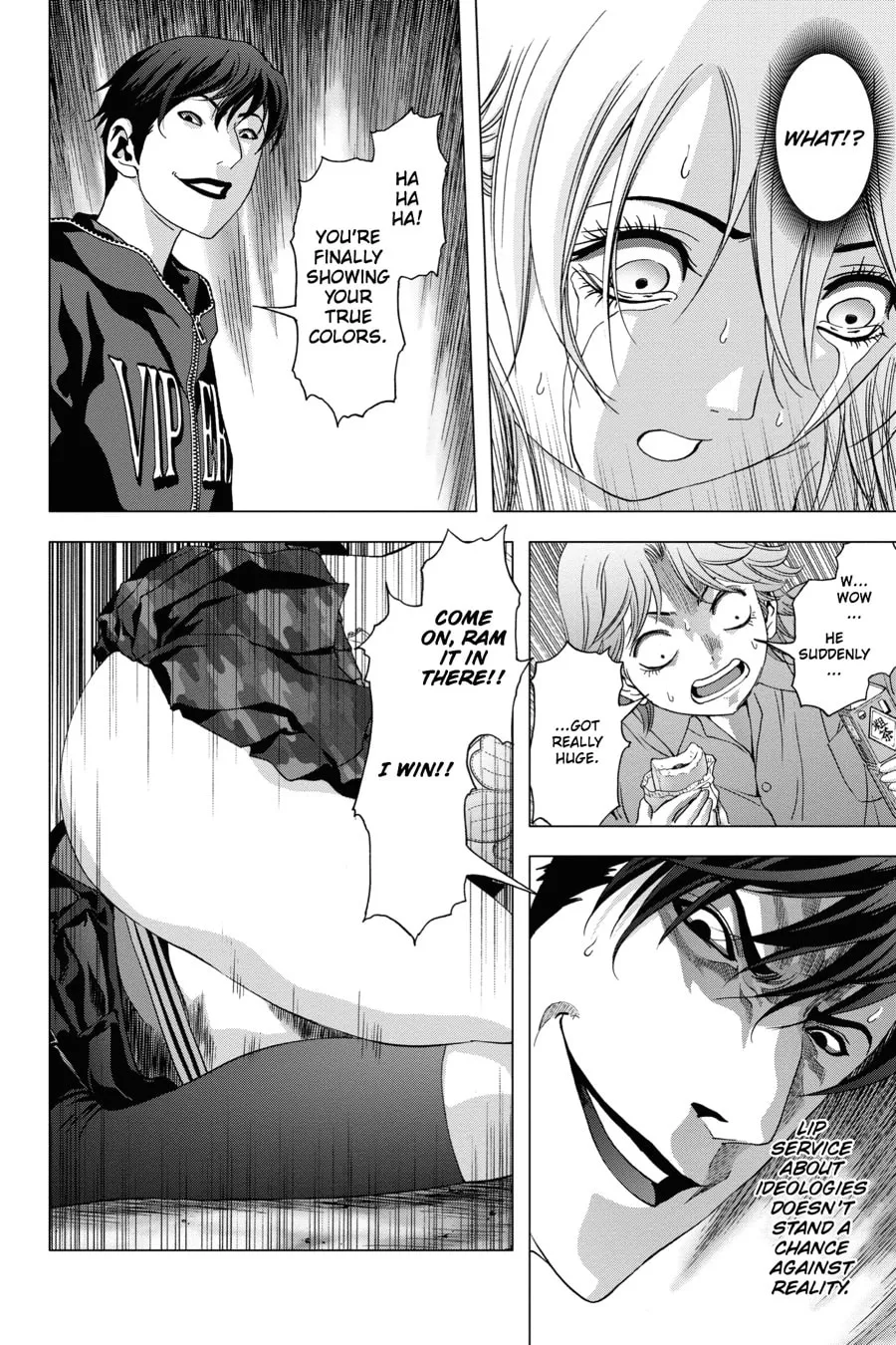 Read Btooom! chapter 97 image 43 on Lezhin