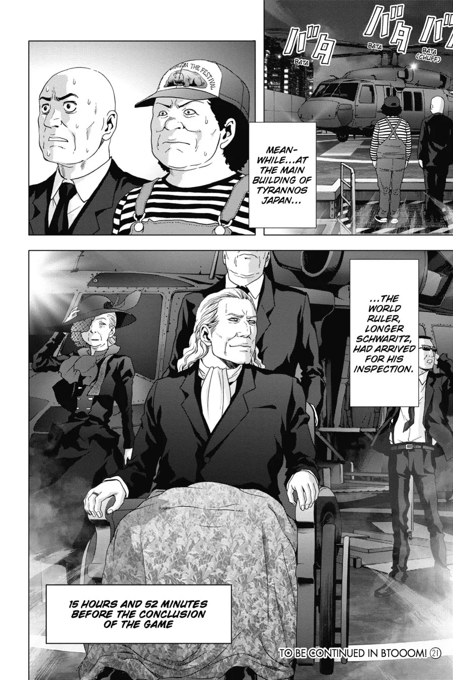 Read Btooom! chapter 97 image 45 on Lezhin