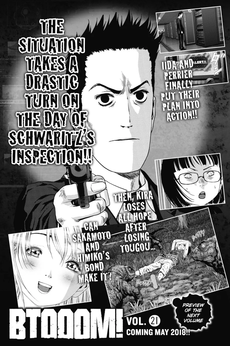 Read Btooom! chapter 97 image 46 on Lezhin