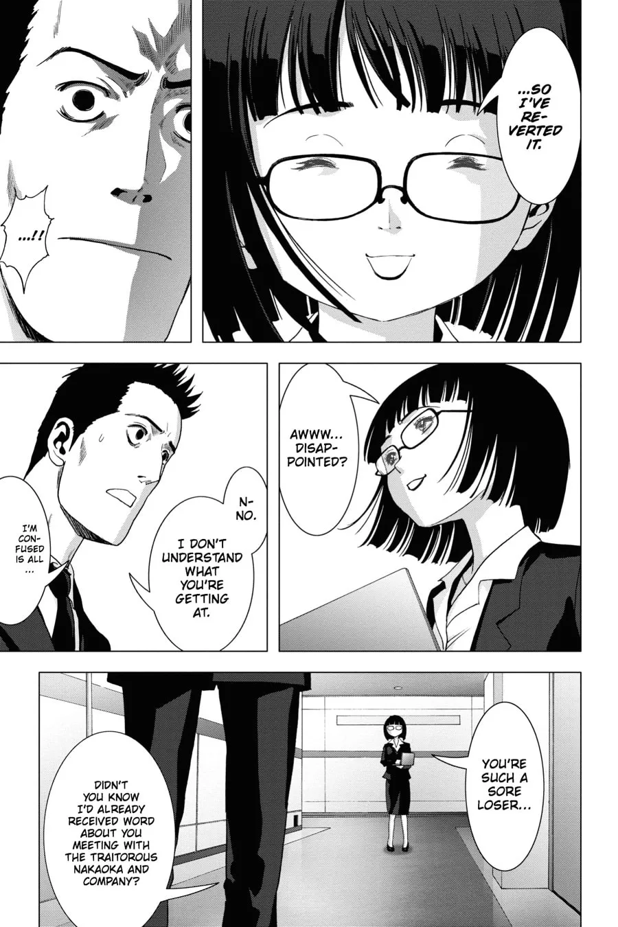 Read Btooom! chapter 98 image 12 on Lezhin