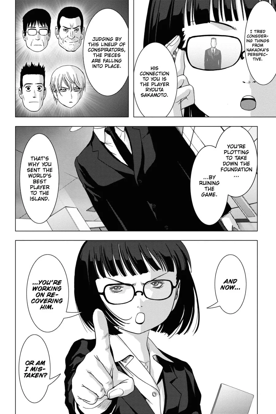 Read Btooom! chapter 98 image 13 on Lezhin