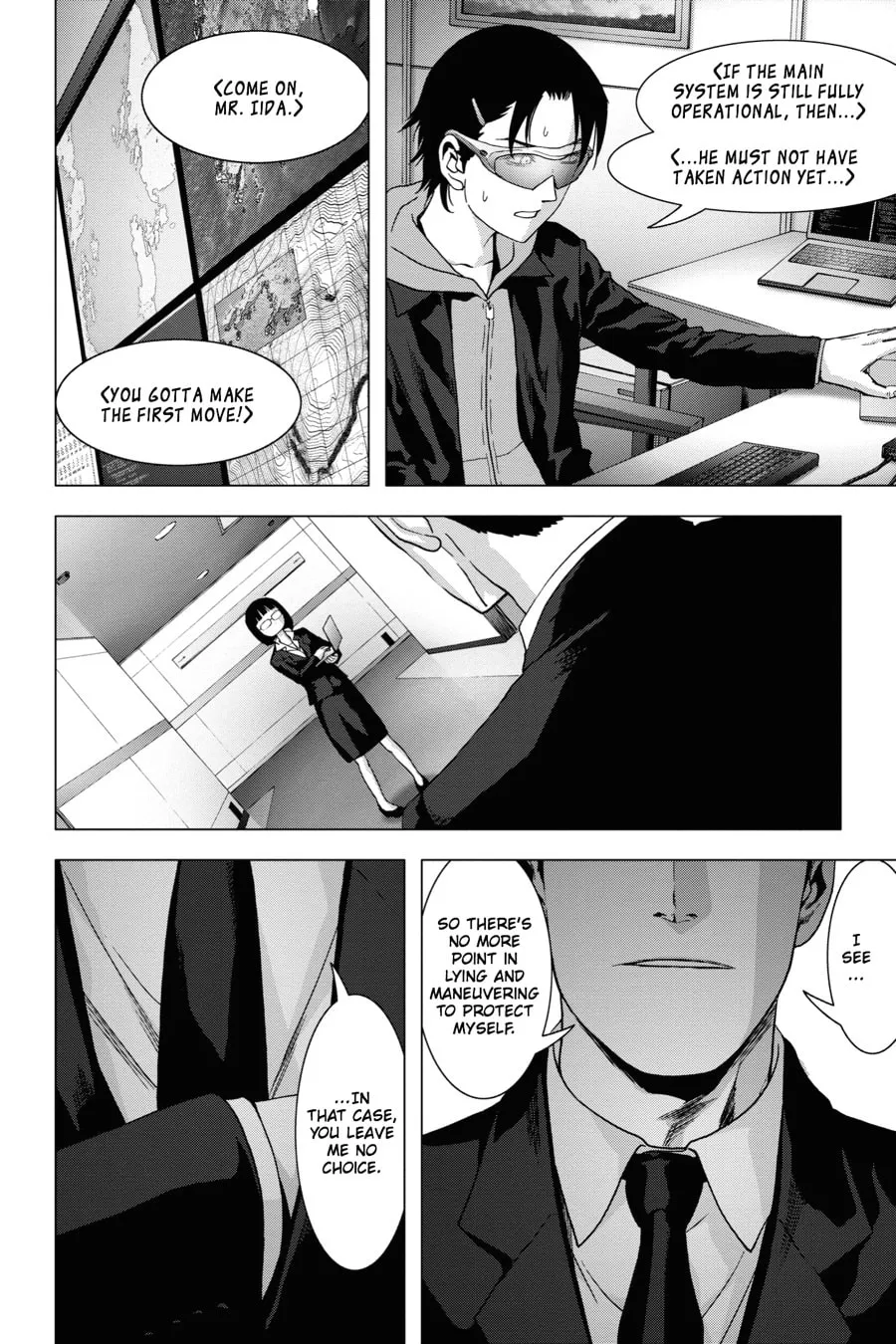 Read Btooom! chapter 98 image 15 on Lezhin