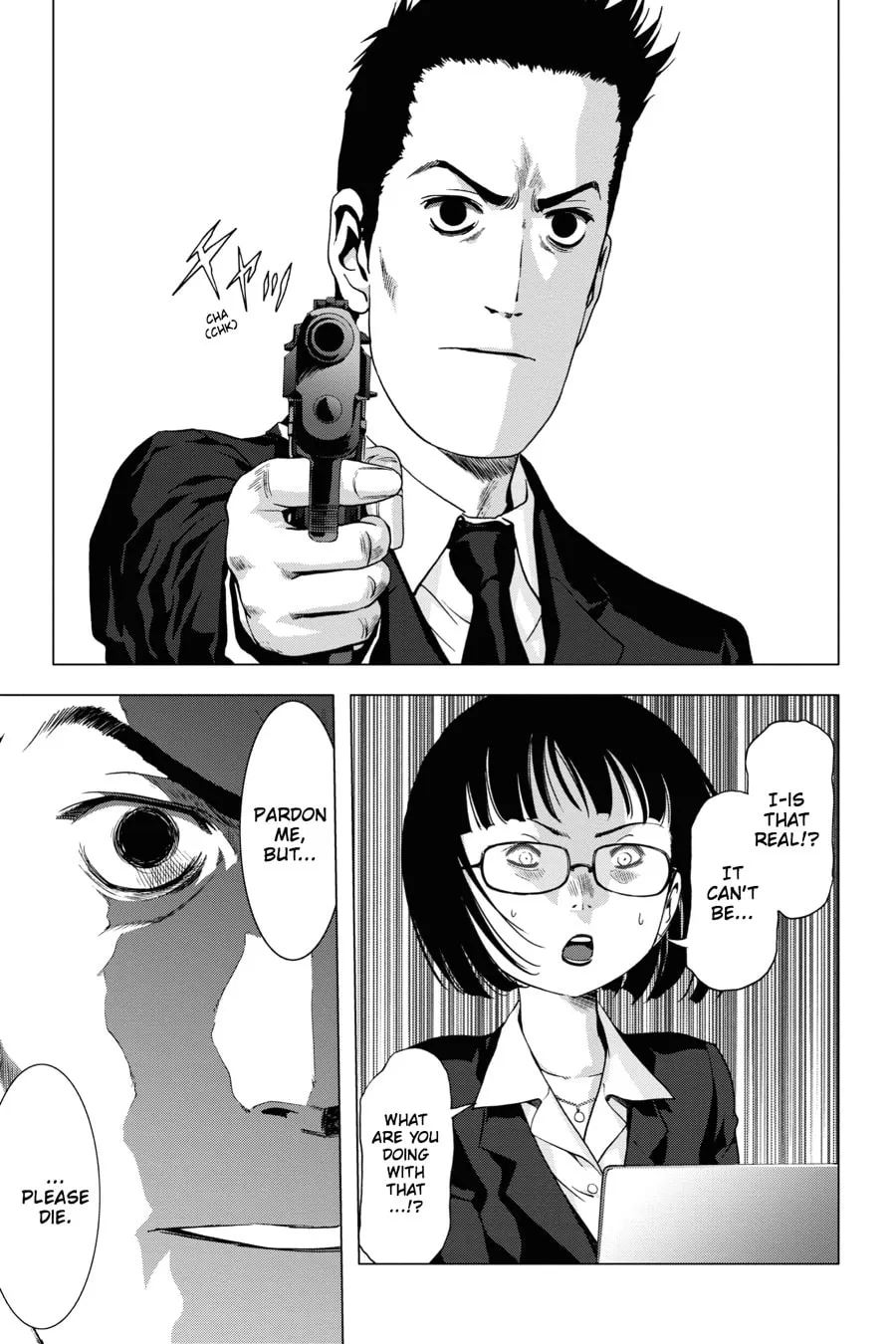 Read Btooom! chapter 98 image 16 on Lezhin