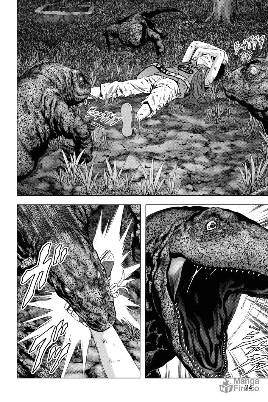 Read Btooom! chapter 98 image 17 on Lezhin