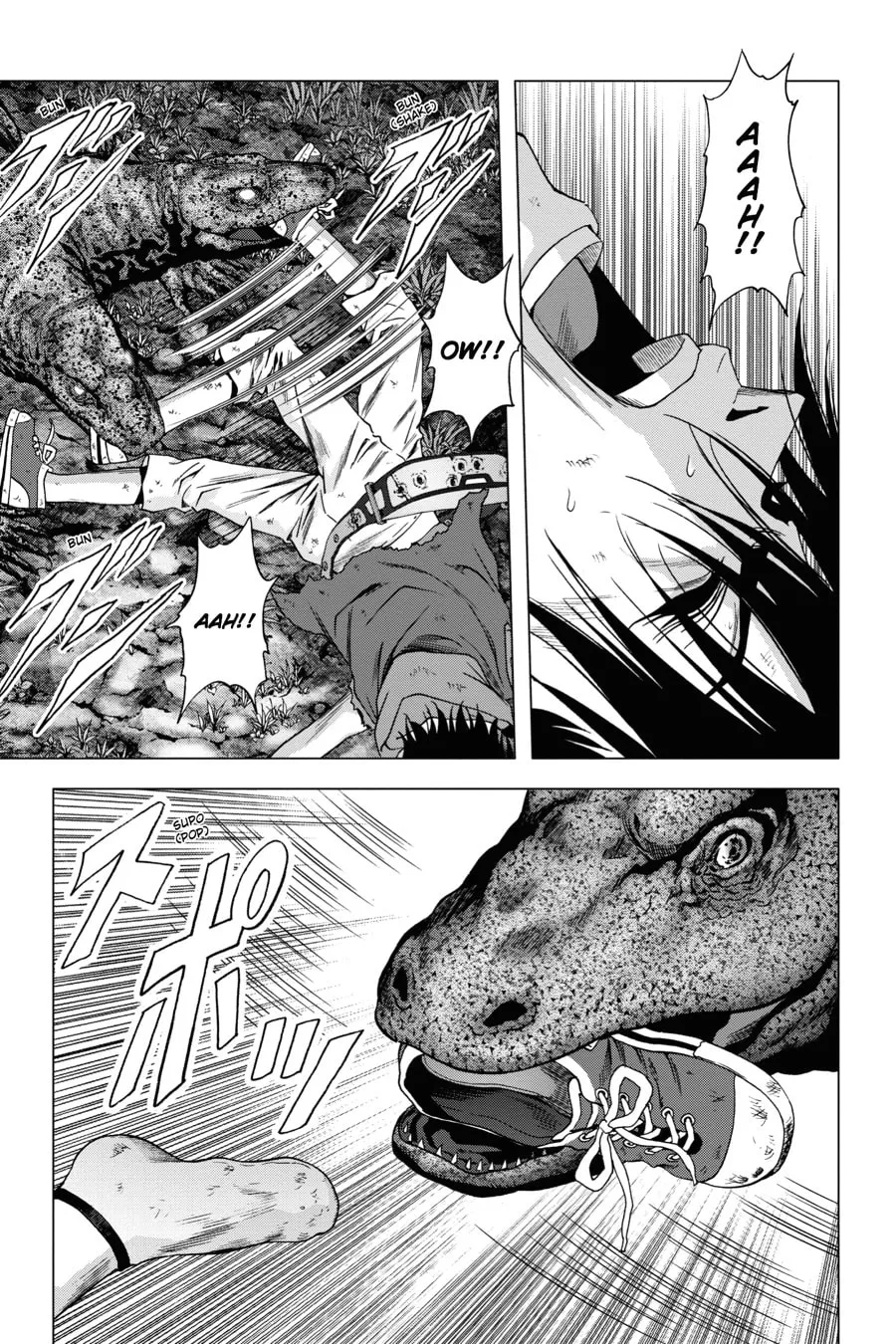 Read Btooom! chapter 98 image 18 on Lezhin