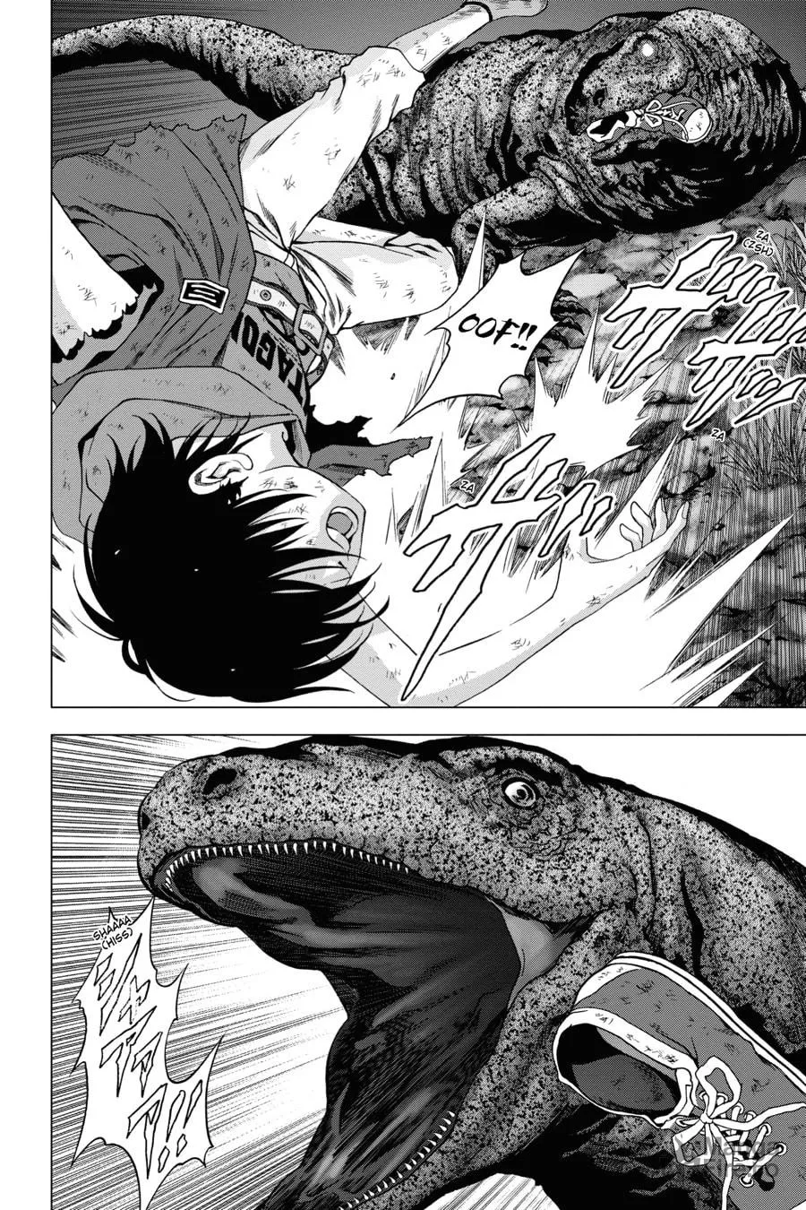 Read Btooom! chapter 98 image 19 on Lezhin