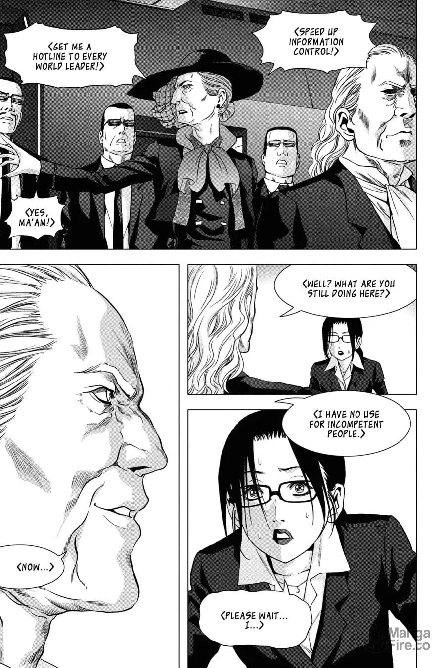 Read Btooom! chapter 98 image 2 on Lezhin