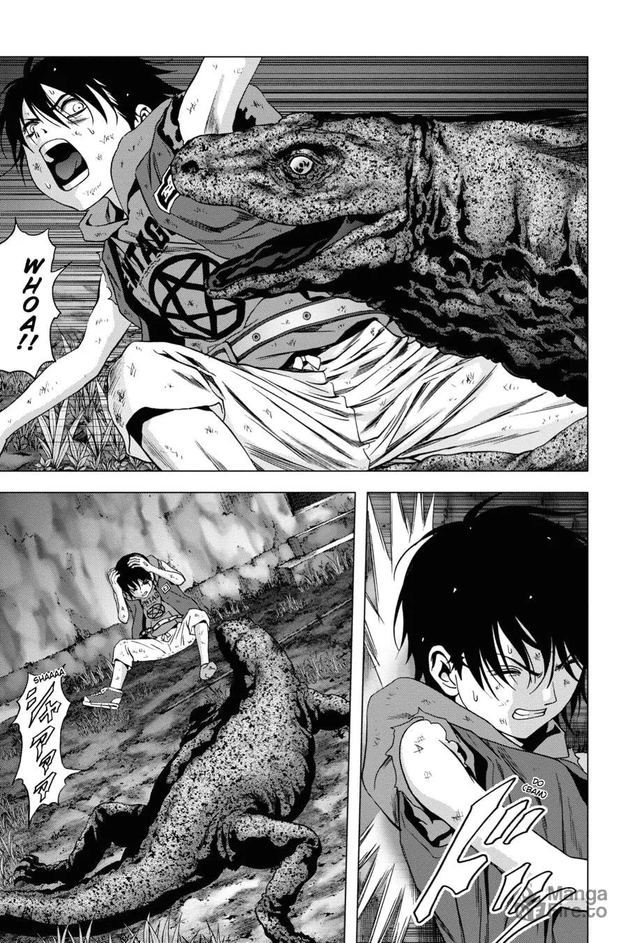 Read Btooom! chapter 98 image 20 on Lezhin