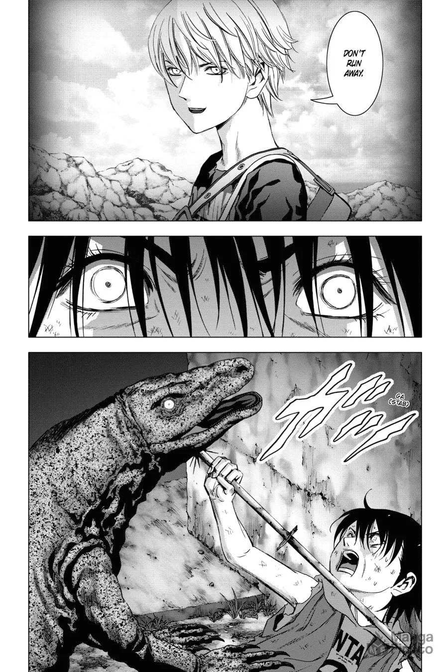 Read Btooom! chapter 98 image 23 on Lezhin