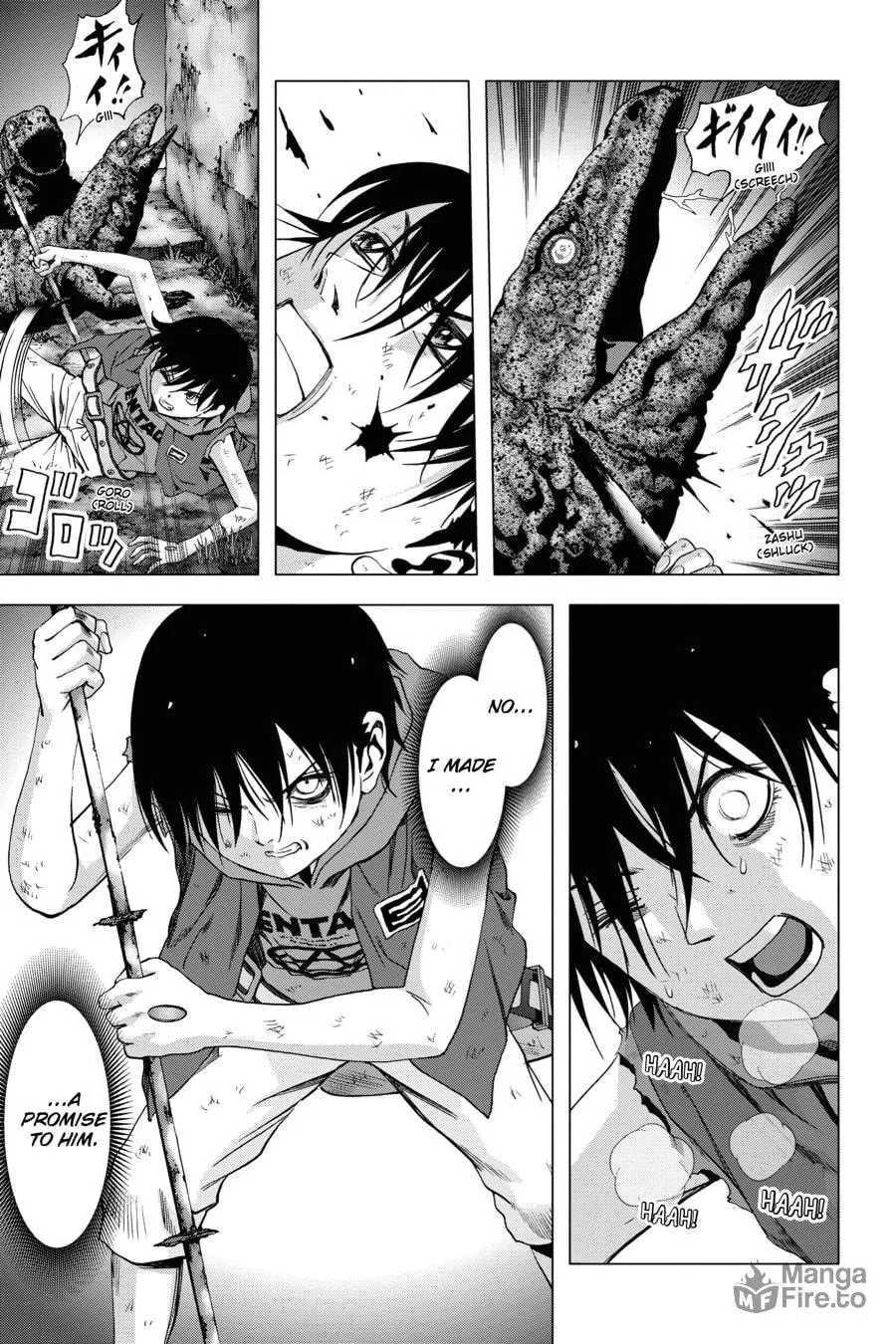 Read Btooom! chapter 98 image 24 on Lezhin