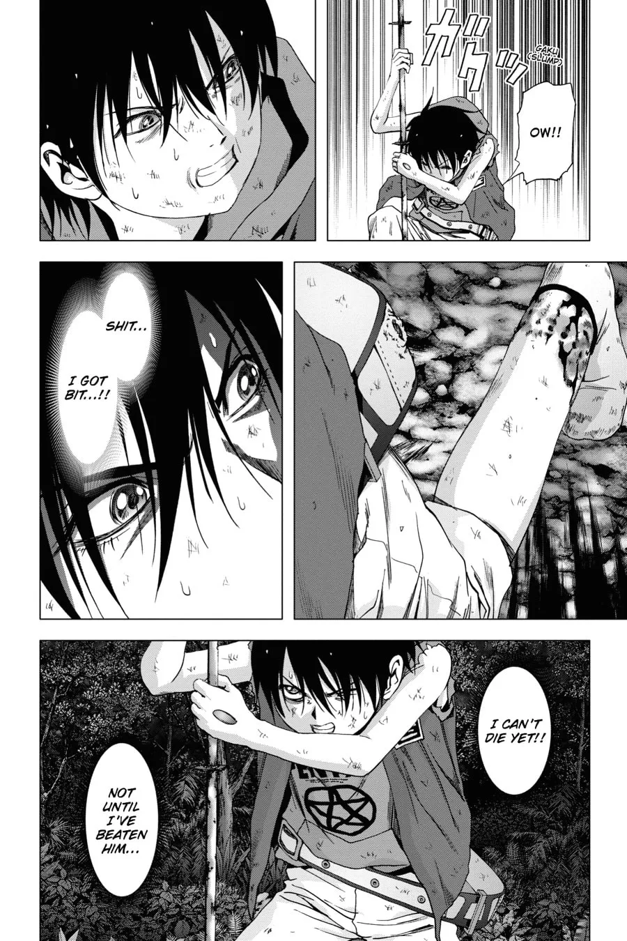 Read Btooom! chapter 98 image 25 on Lezhin