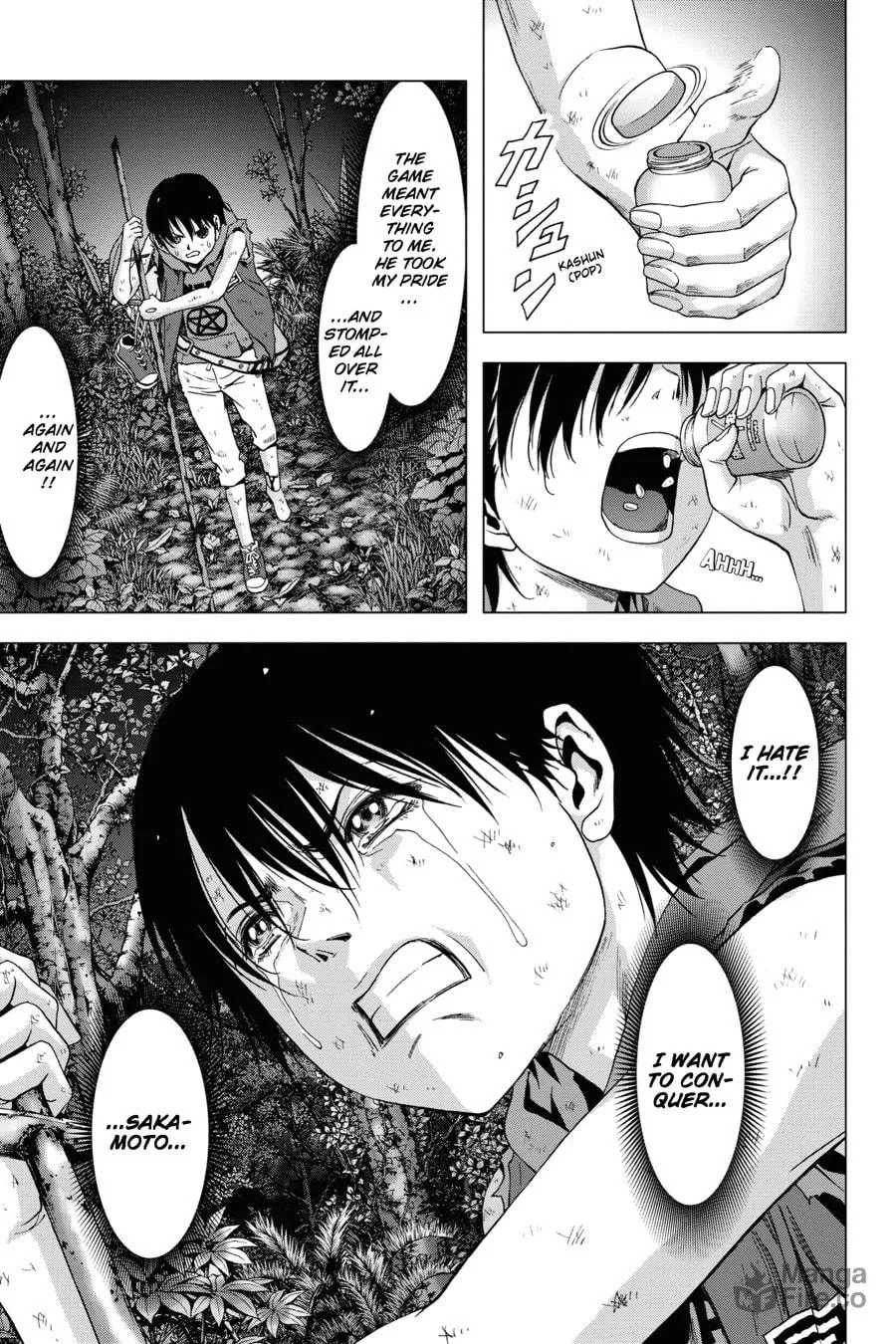 Read Btooom! chapter 98 image 26 on Lezhin