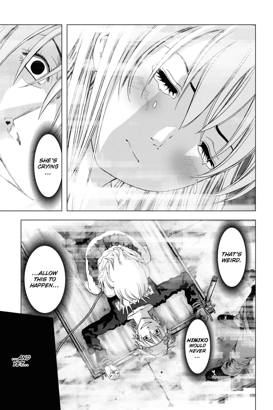 Read Btooom! chapter 98 image 28 on Lezhin