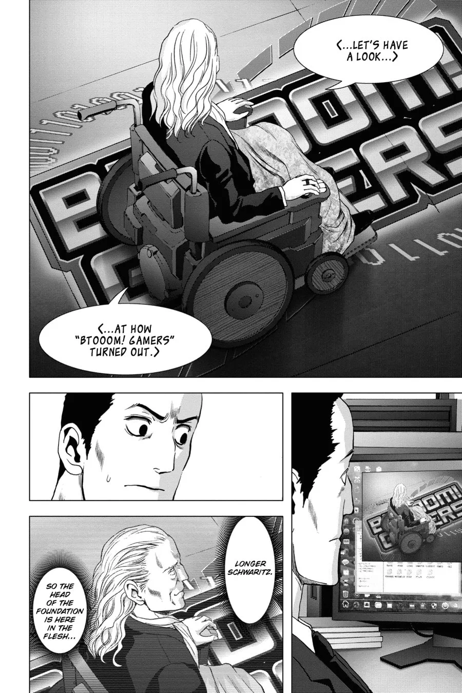 Read Btooom! chapter 98 image 3 on Lezhin
