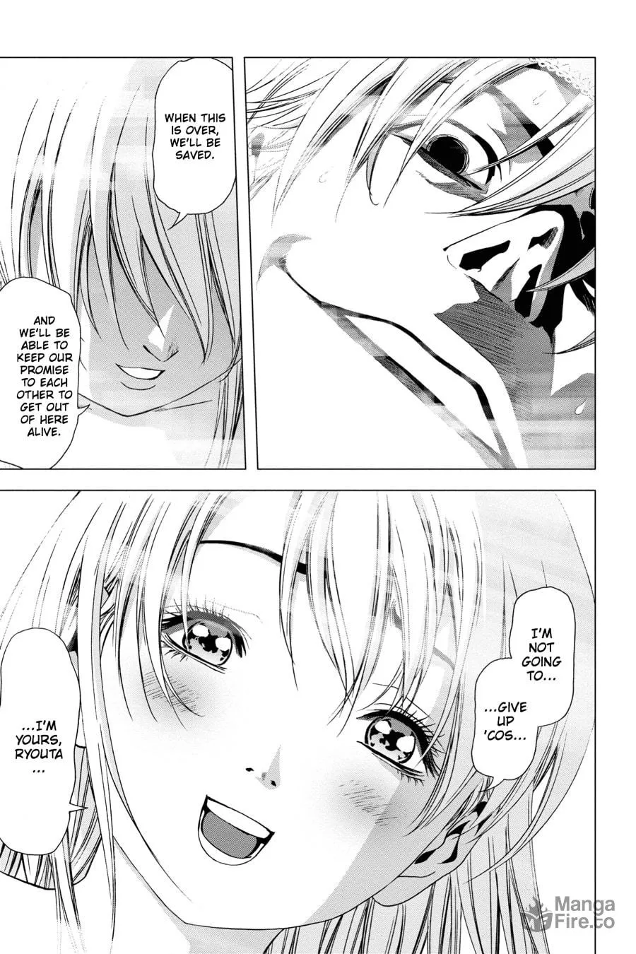 Read Btooom! chapter 98 image 32 on Lezhin