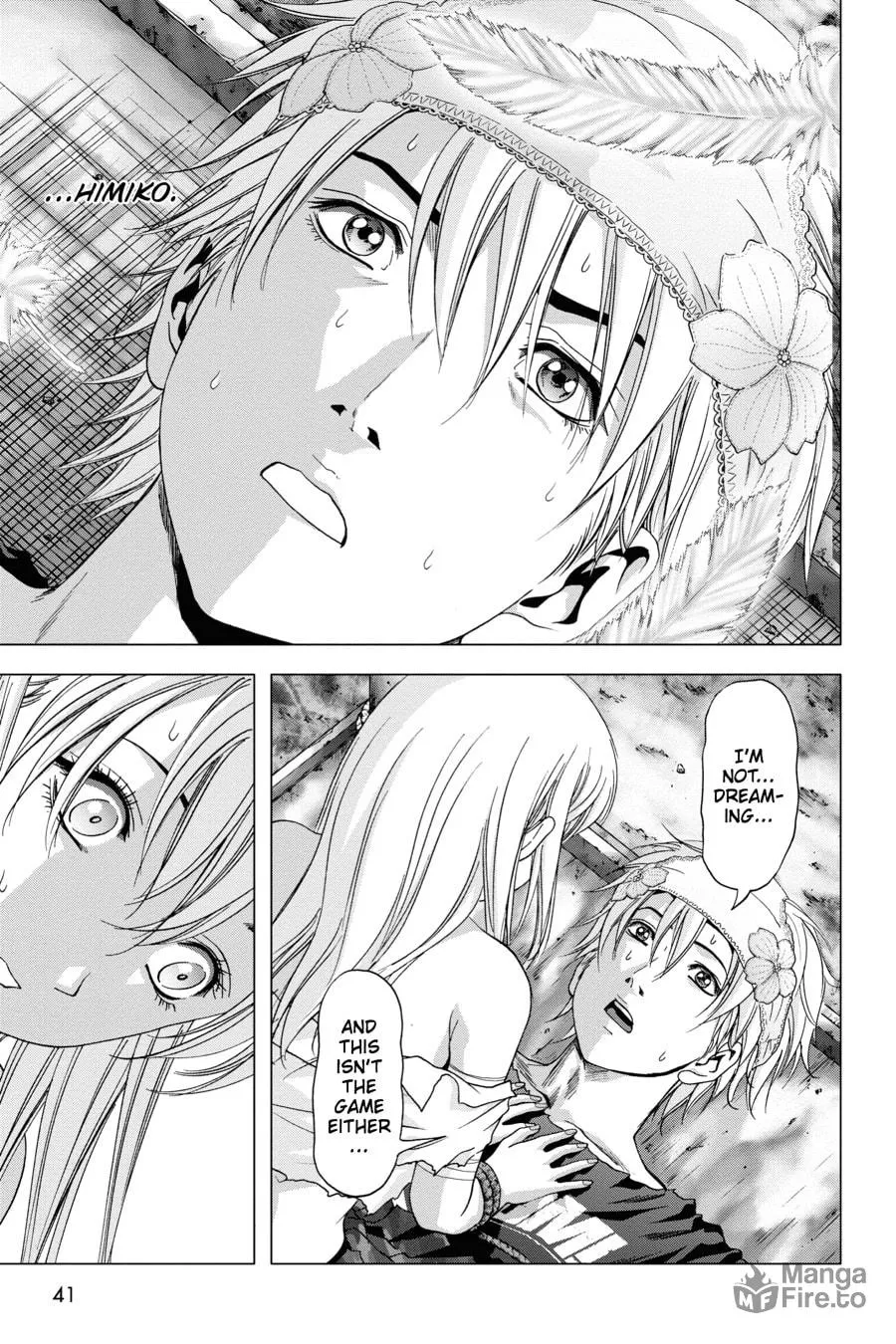 Read Btooom! chapter 98 image 34 on Lezhin