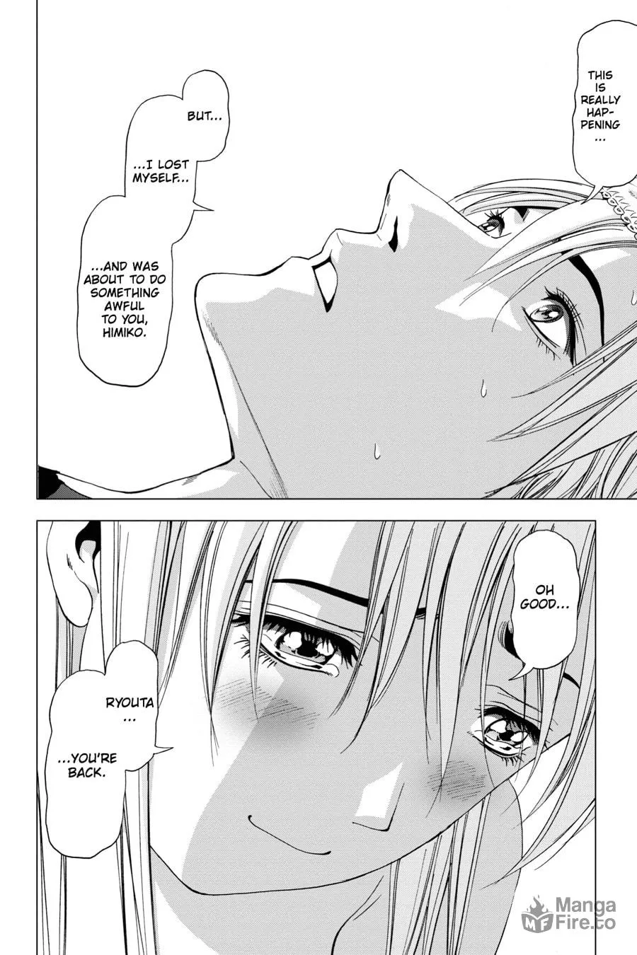 Read Btooom! chapter 98 image 35 on Lezhin