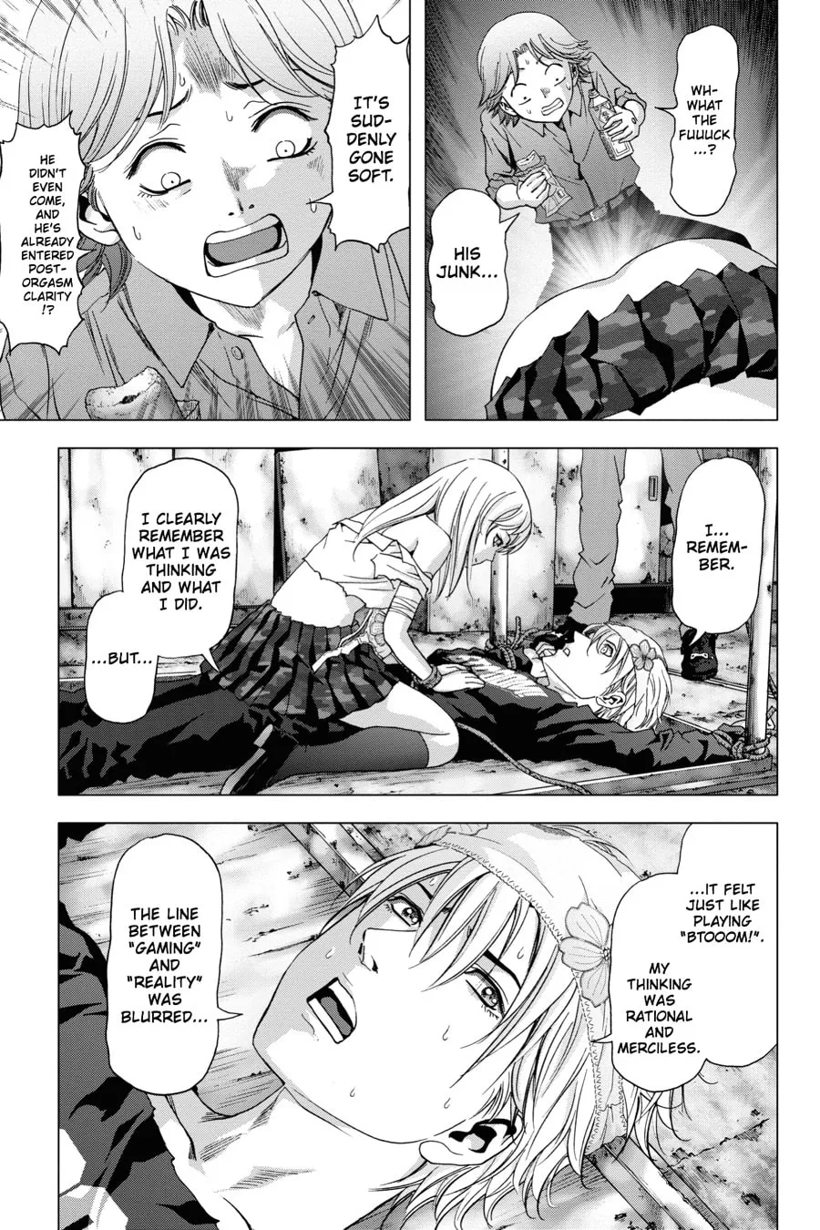 Read Btooom! chapter 98 image 36 on Lezhin