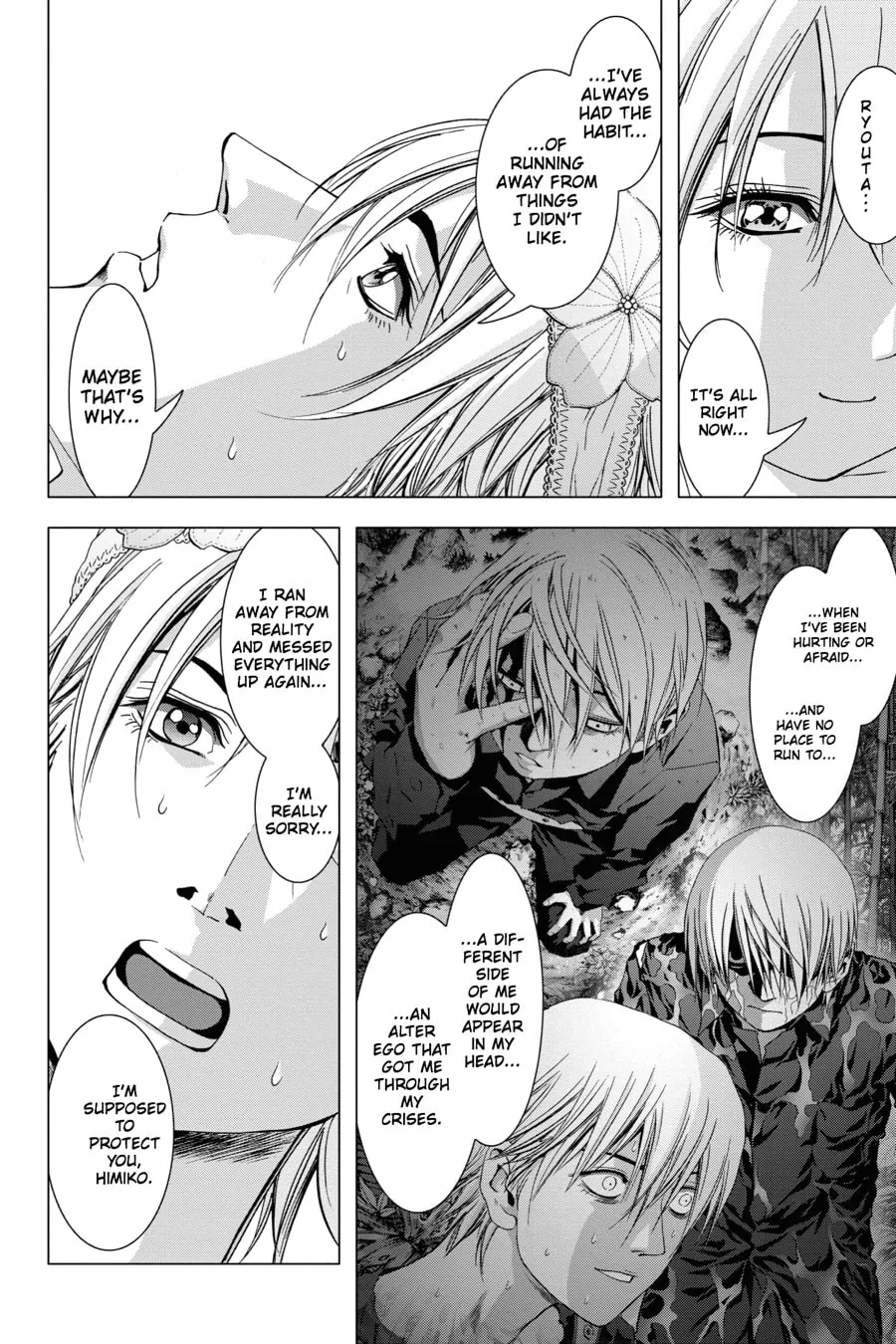 Read Btooom! chapter 98 image 37 on Lezhin