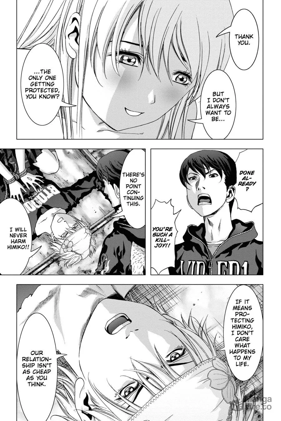 Read Btooom! chapter 98 image 38 on Lezhin