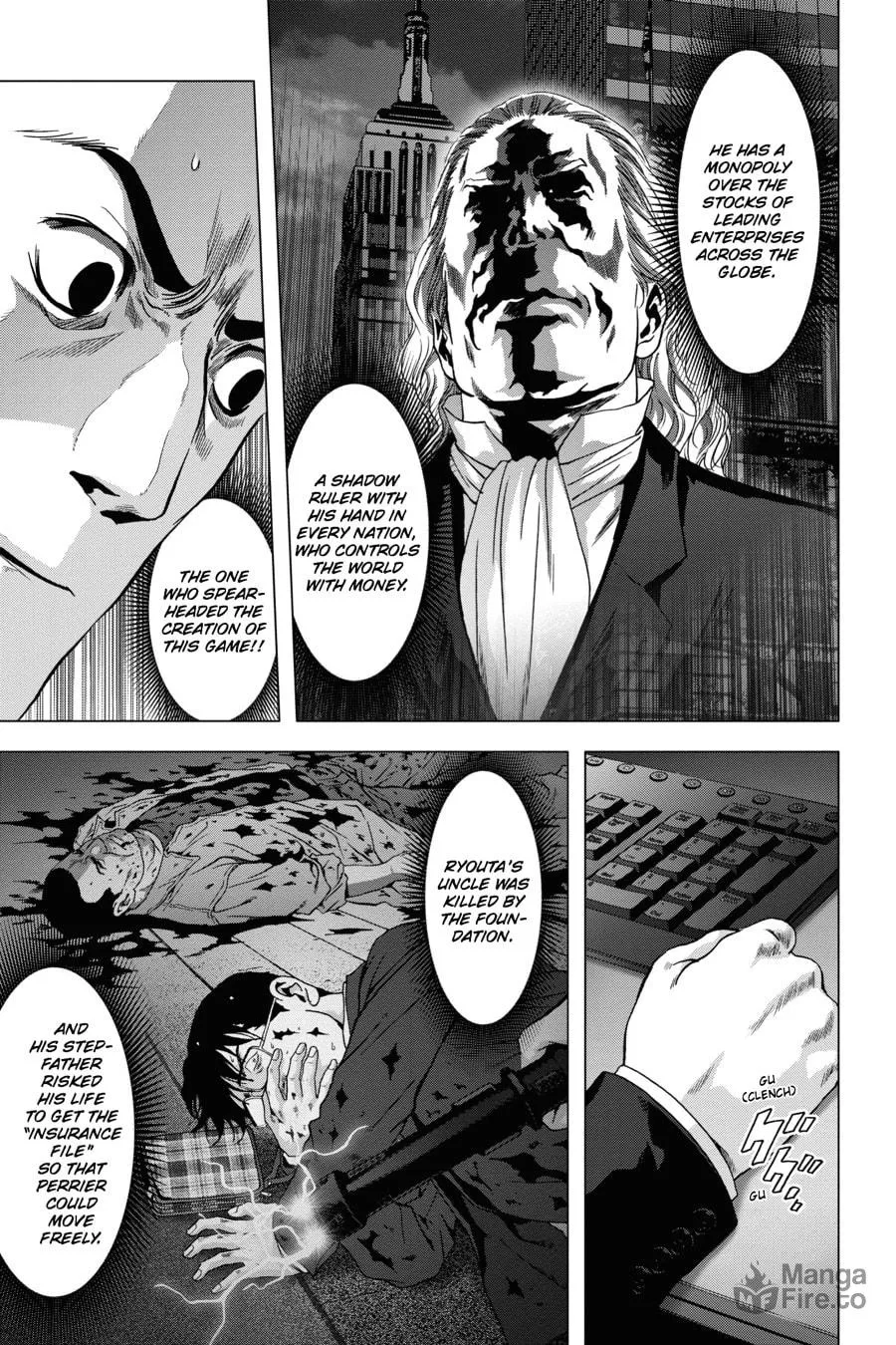 Read Btooom! chapter 98 image 4 on Lezhin