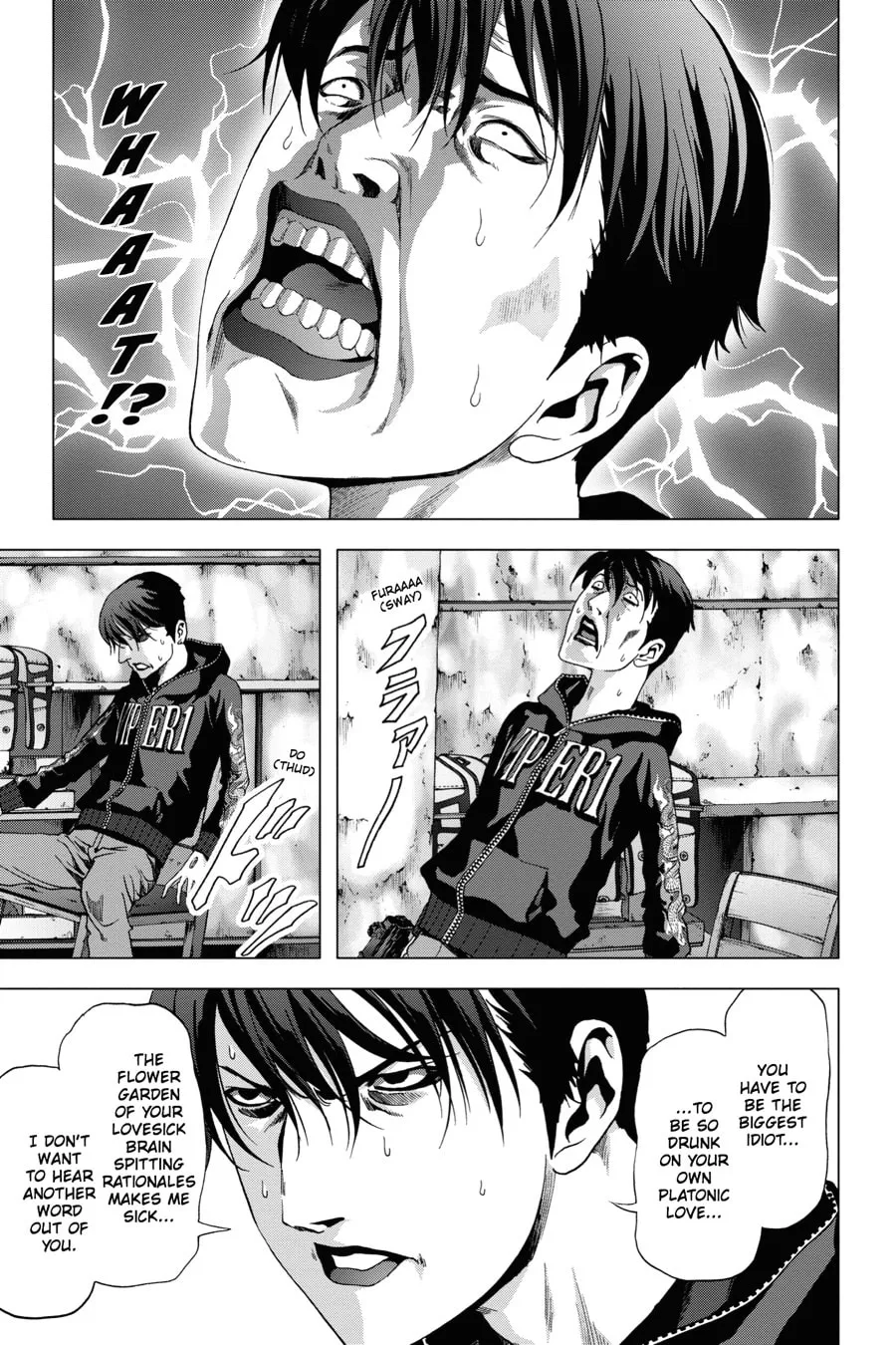 Read Btooom! chapter 98 image 40 on Lezhin