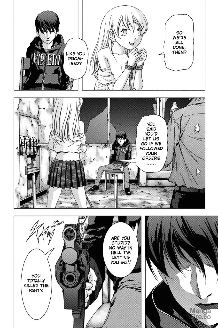 Read Btooom! chapter 98 image 41 on Lezhin