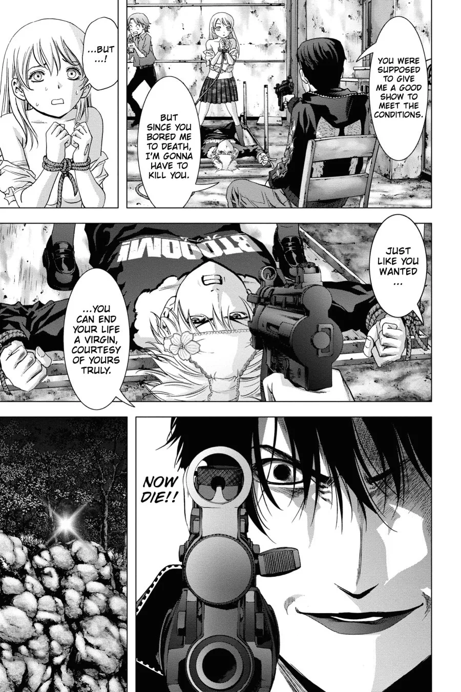 Read Btooom! chapter 98 image 42 on Lezhin