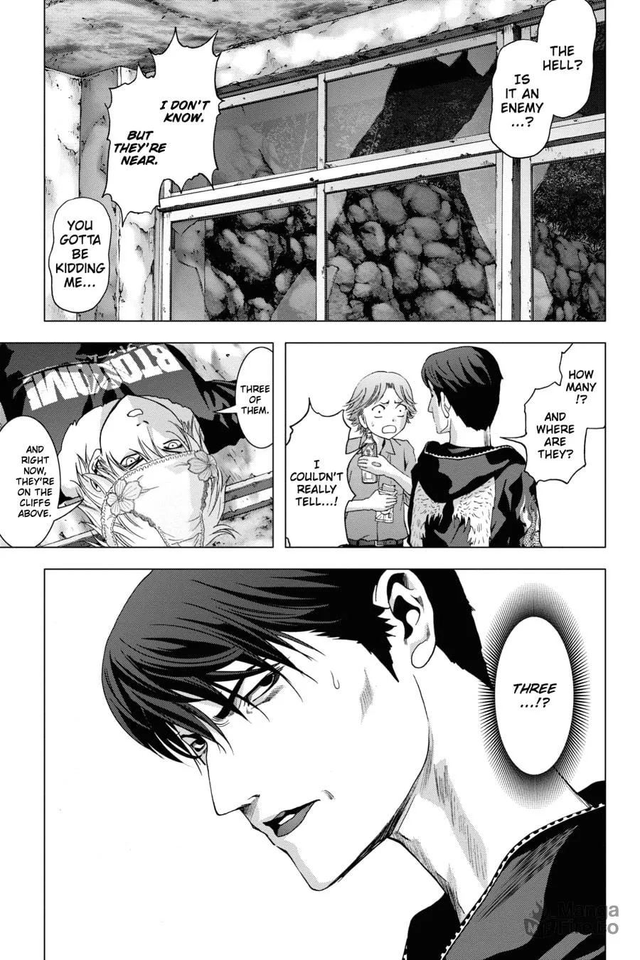 Read Btooom! chapter 98 image 44 on Lezhin