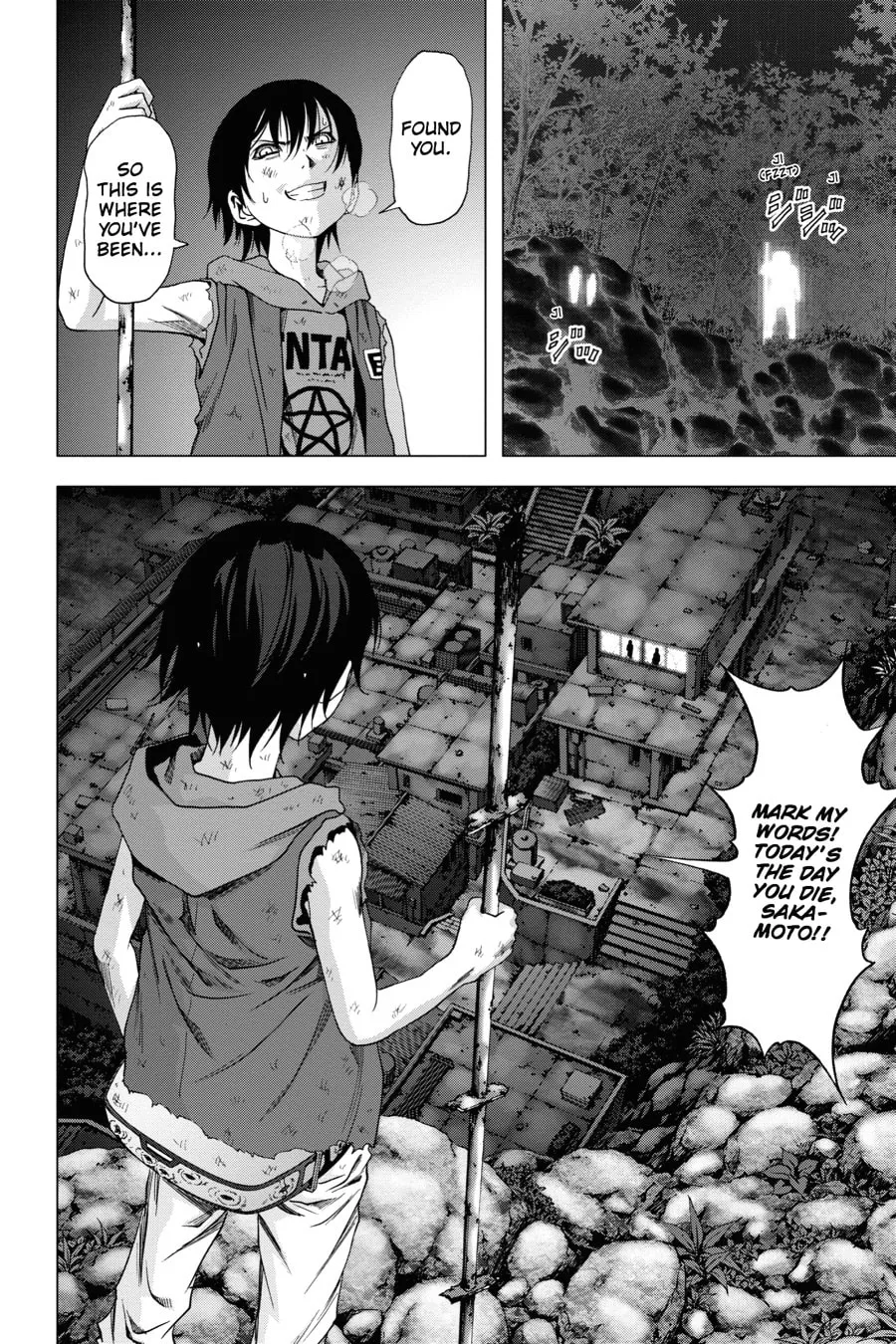 Read Btooom! chapter 98 image 45 on Lezhin