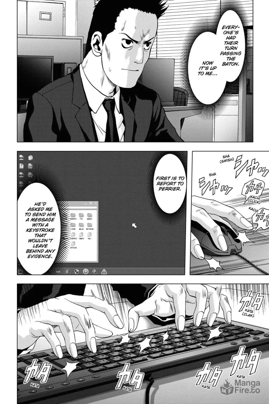 Read Btooom! chapter 98 image 5 on Lezhin