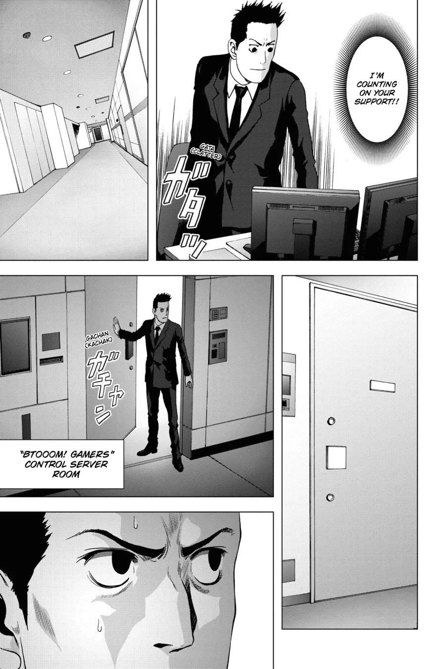 Read Btooom! chapter 98 image 6 on Lezhin