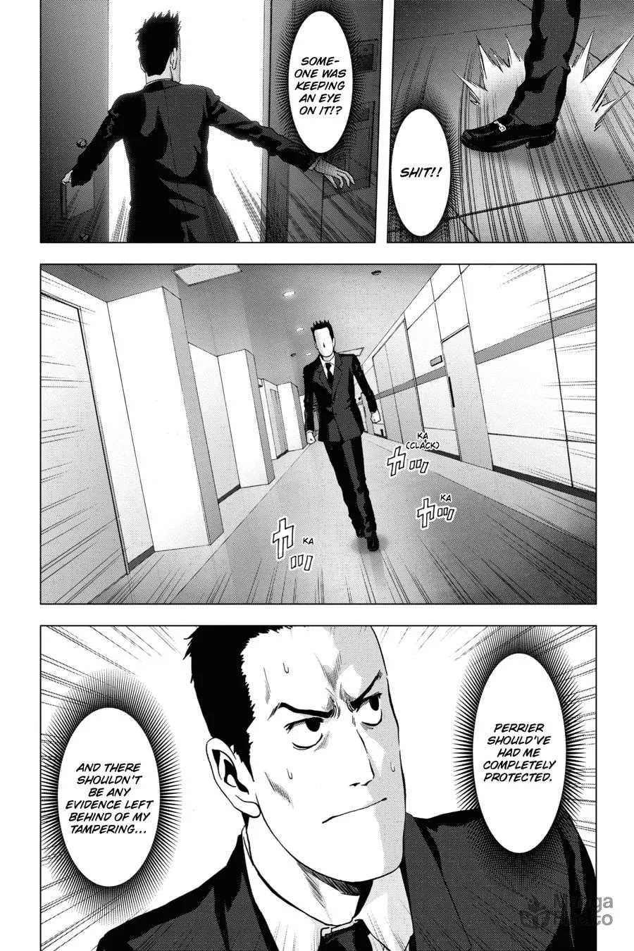 Read Btooom! chapter 98 image 9 on Lezhin