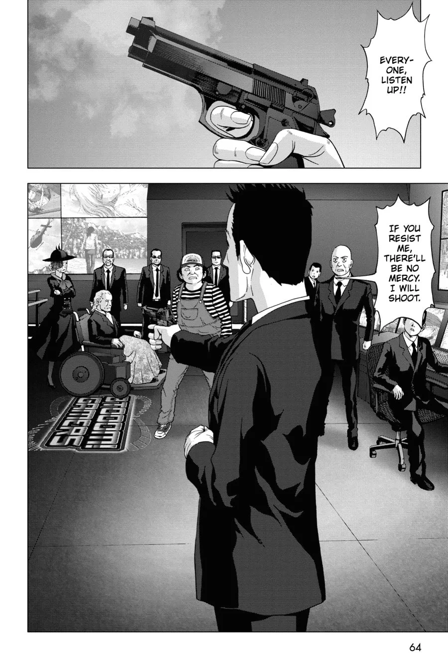 Read Btooom! chapter 99 image 10 on Lezhin