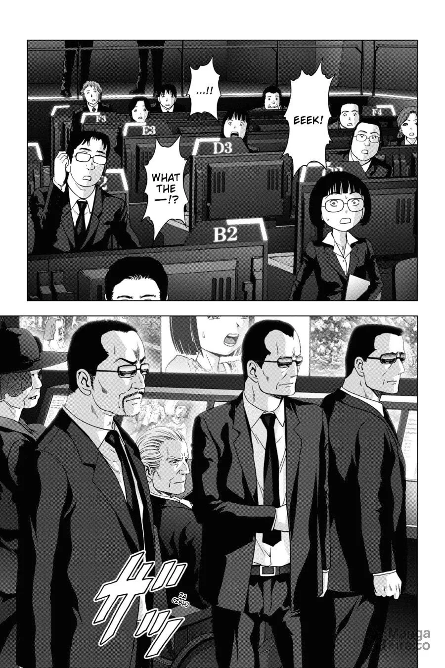 Read Btooom! chapter 99 image 11 on Lezhin