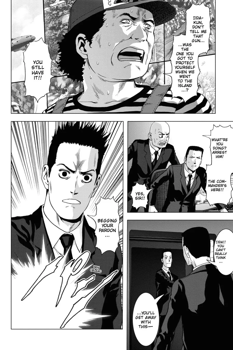 Read Btooom! chapter 99 image 12 on Lezhin