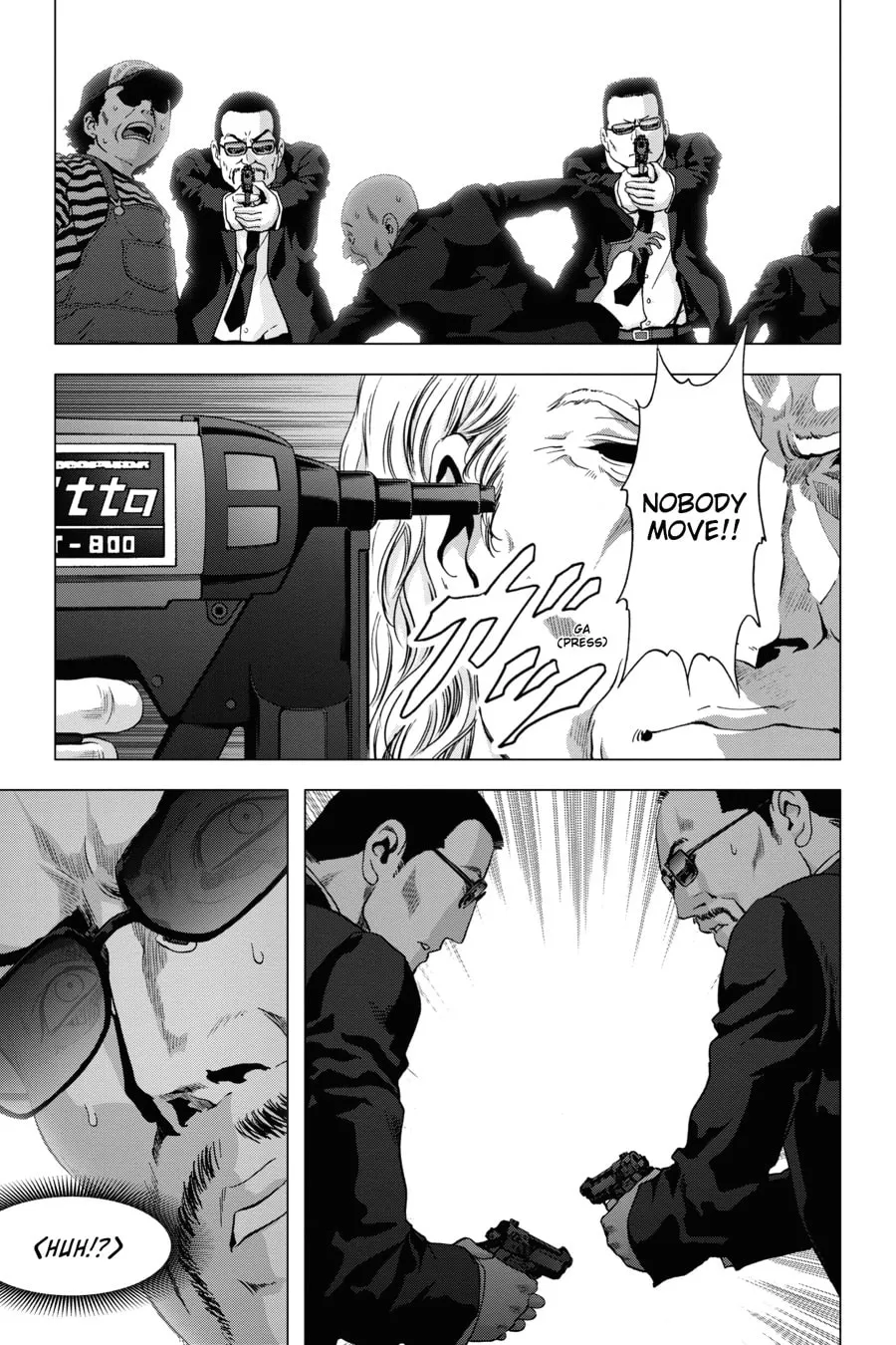 Read Btooom! chapter 99 image 15 on Lezhin