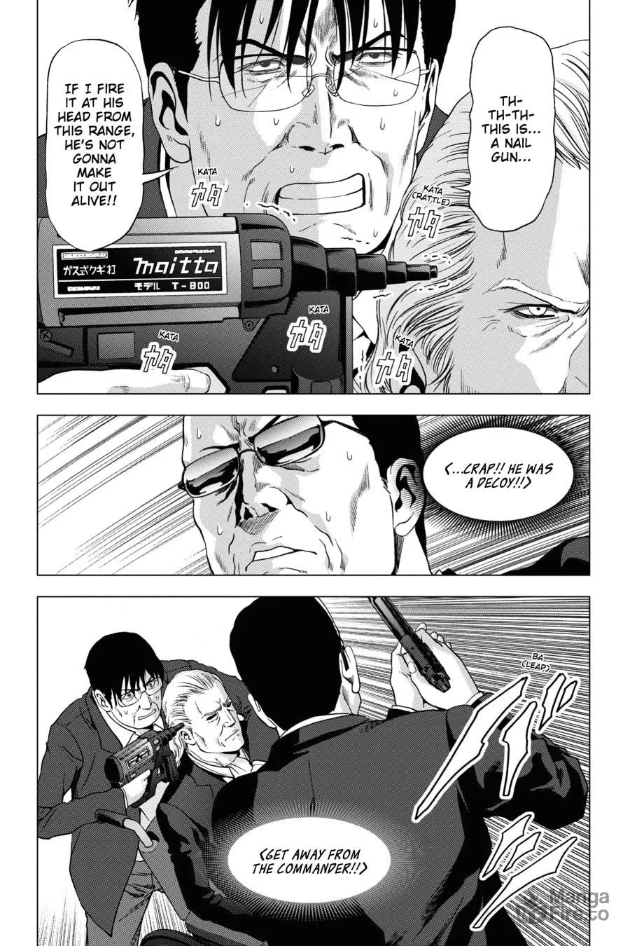Read Btooom! chapter 99 image 17 on Lezhin