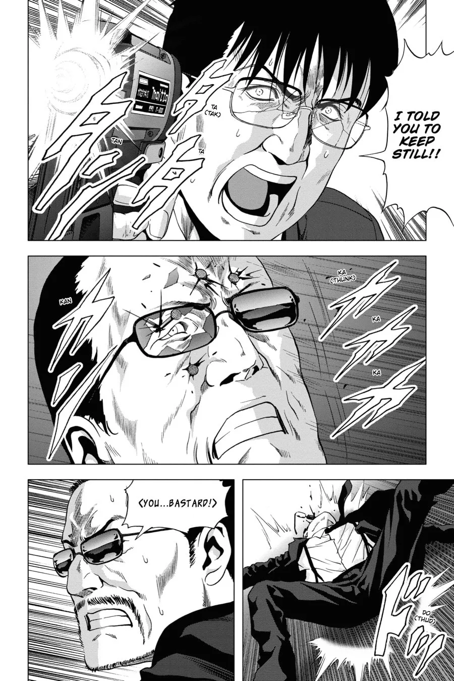 Read Btooom! chapter 99 image 18 on Lezhin