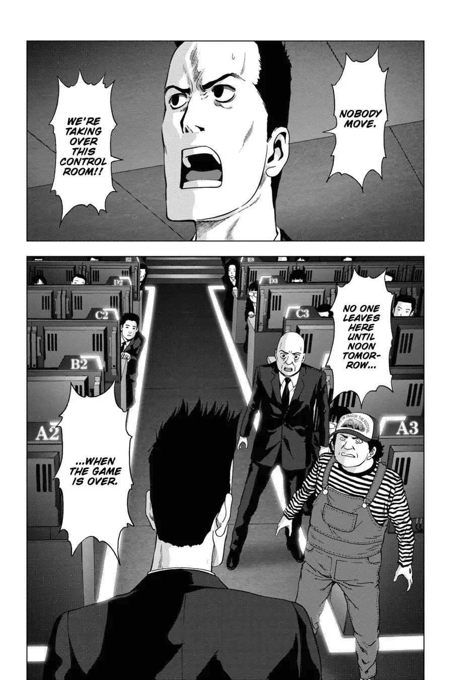 Read Btooom! chapter 99 image 21 on Lezhin