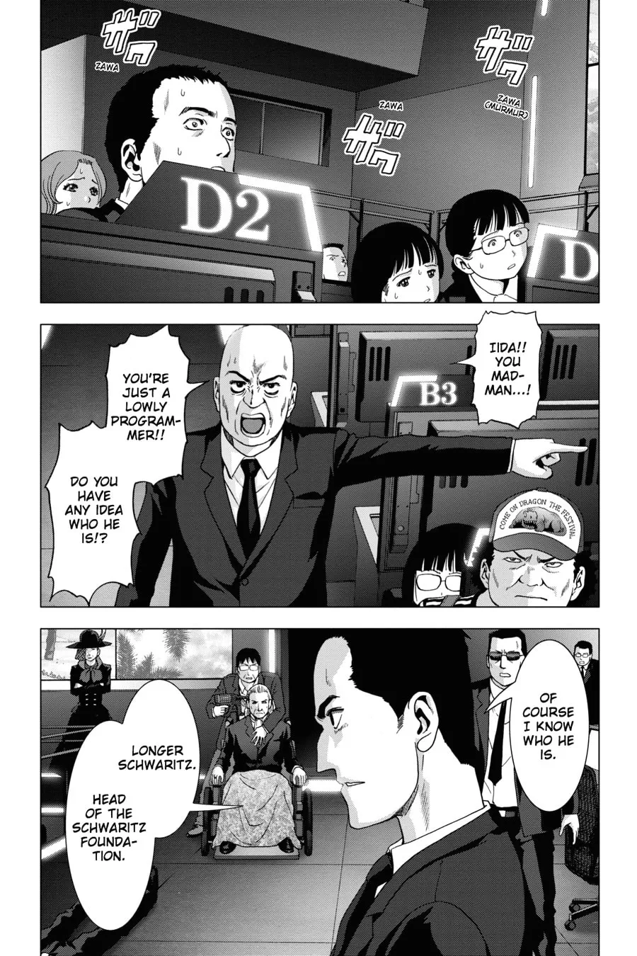 Read Btooom! chapter 99 image 22 on Lezhin
