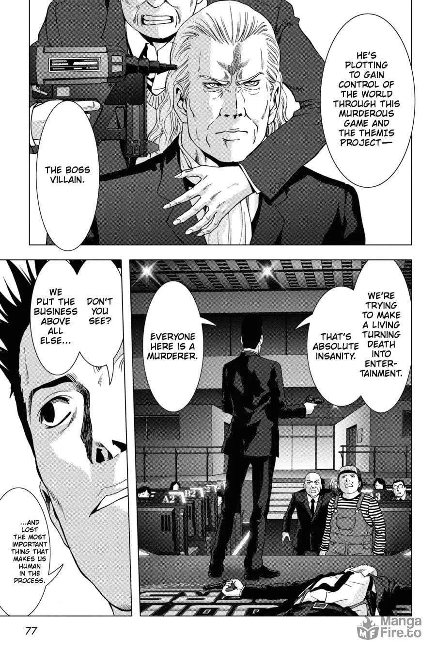 Read Btooom! chapter 99 image 23 on Lezhin